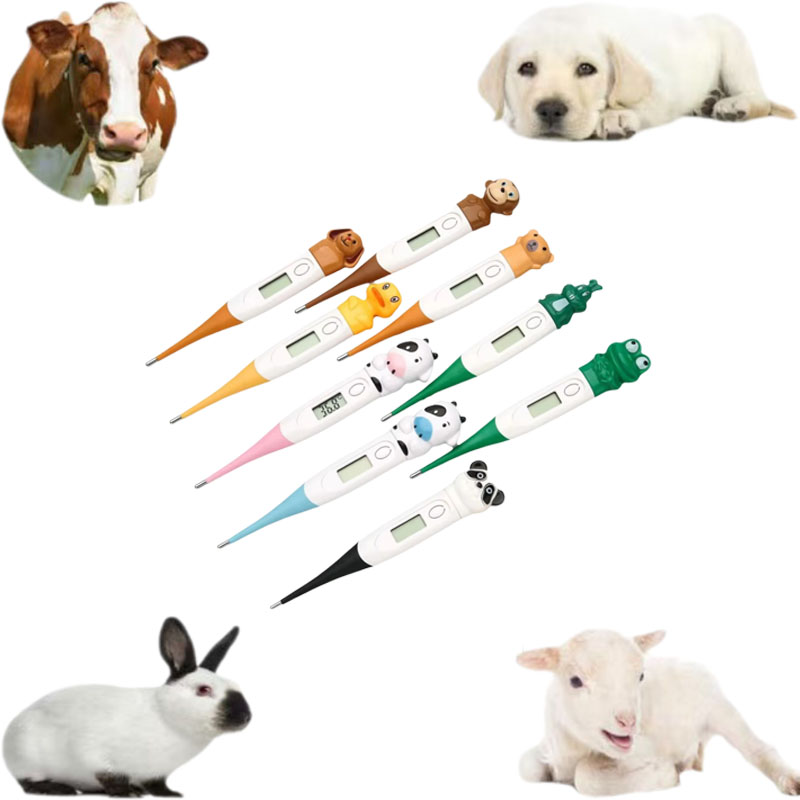 Vet Tech Accessories - 10 PCS Pet Thermometer Digital LED