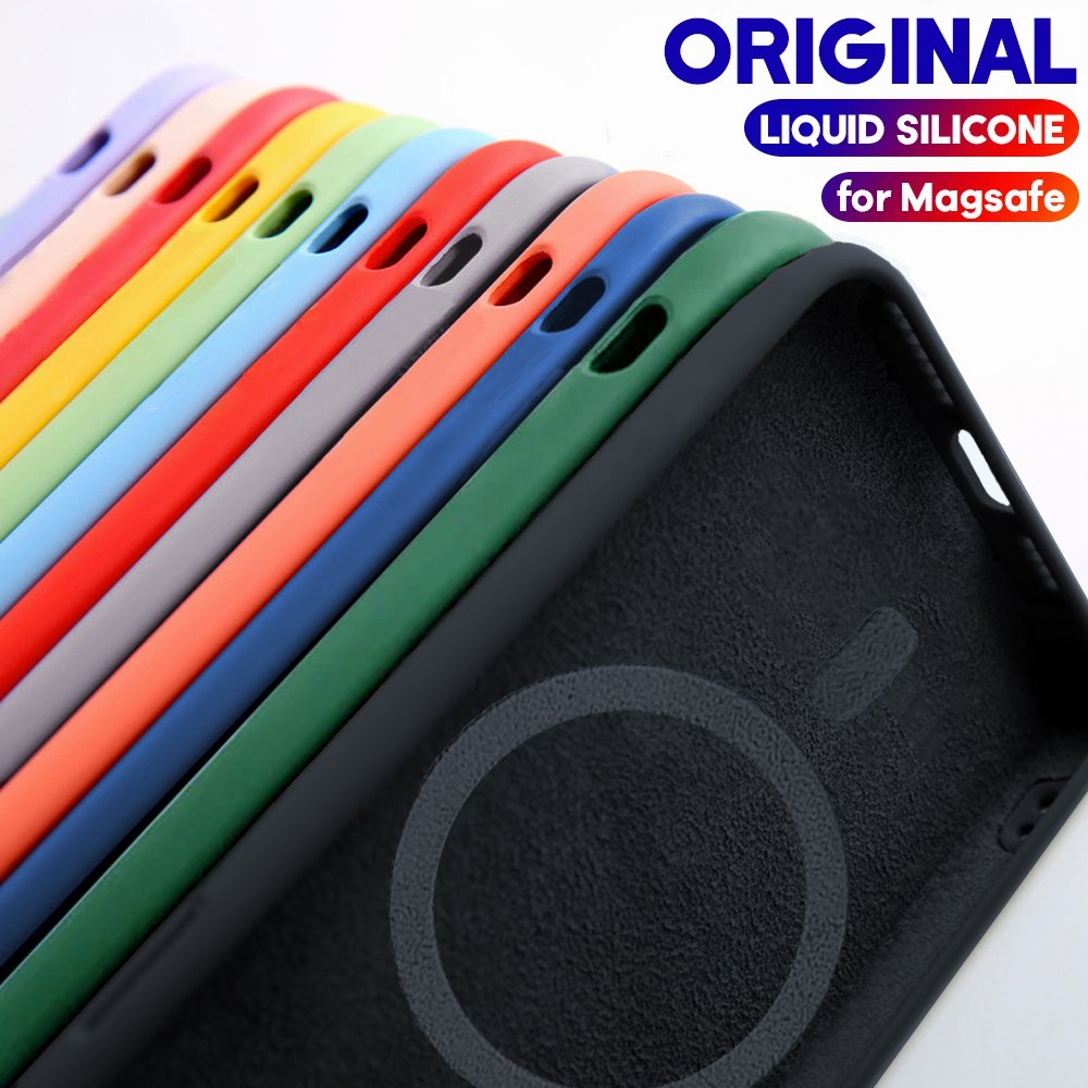 Tech Accessories Apple - For Apple Magnetism Cover Original Liquid