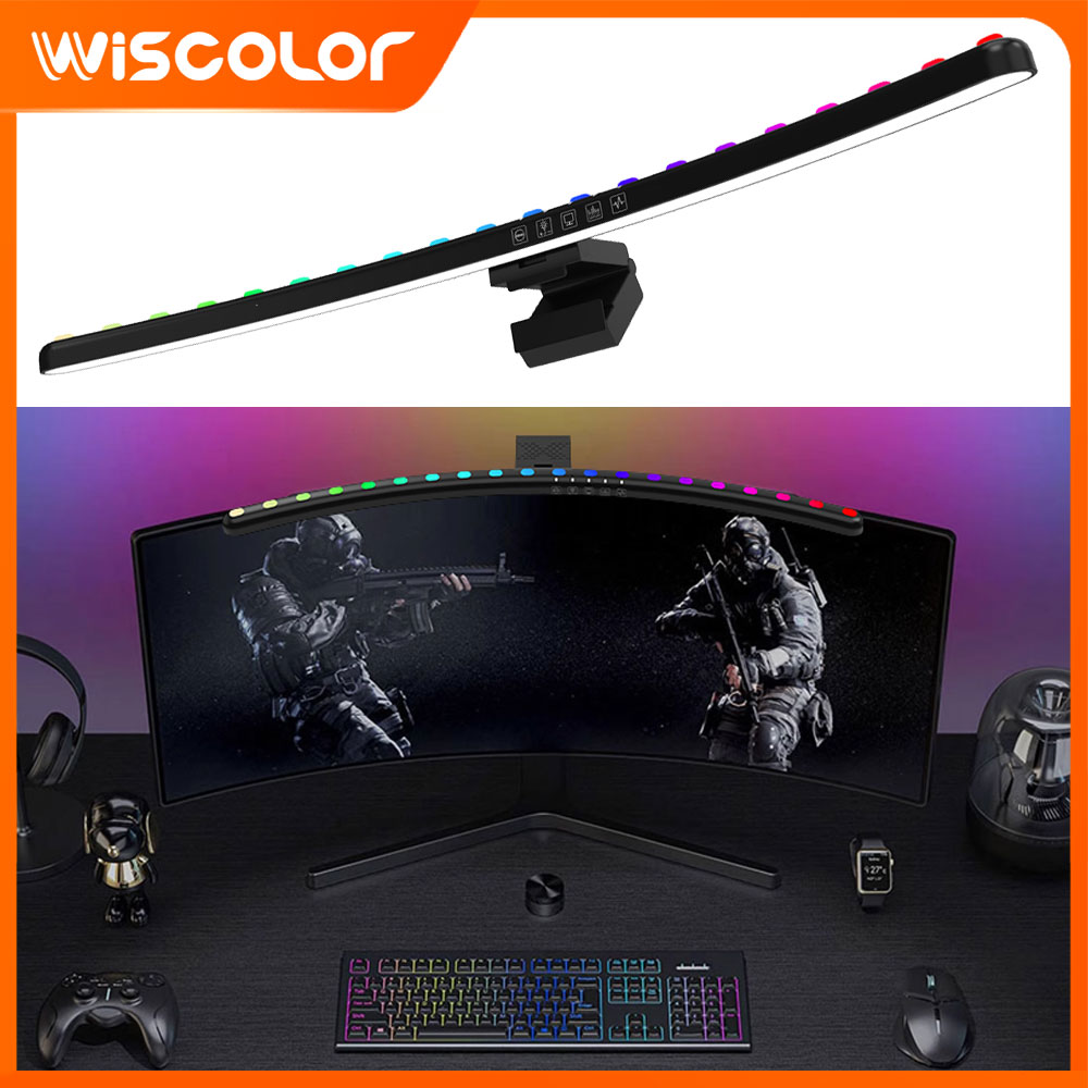 Tech Table Accessories - RGB Smart Wifi Setup Monitor Light