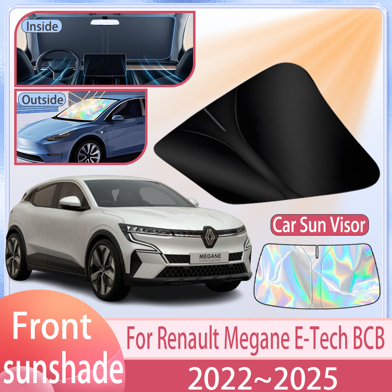 Tech Accessories Store - Car Sunshade For Renault Megane E-Tech