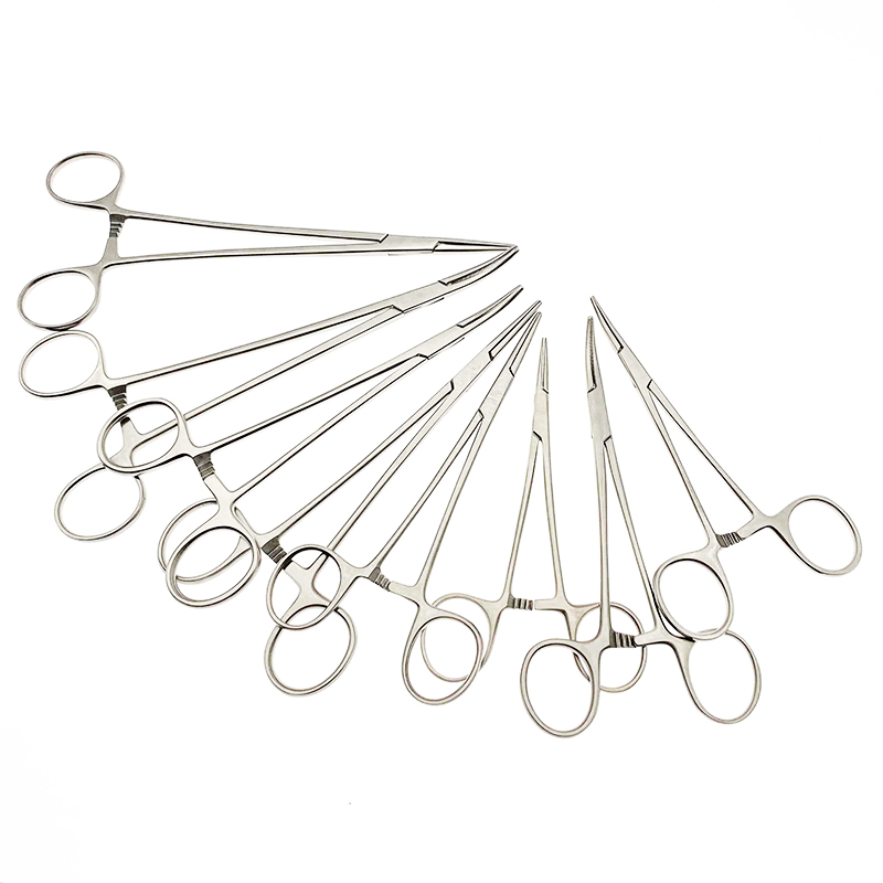 Vet Tech Accessories - Stainless steel Hemostatic forceps Surgical Instrument