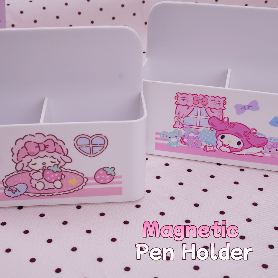Tech Accessories For Office Desk - Magnetic Pen Holder My Melody Cute