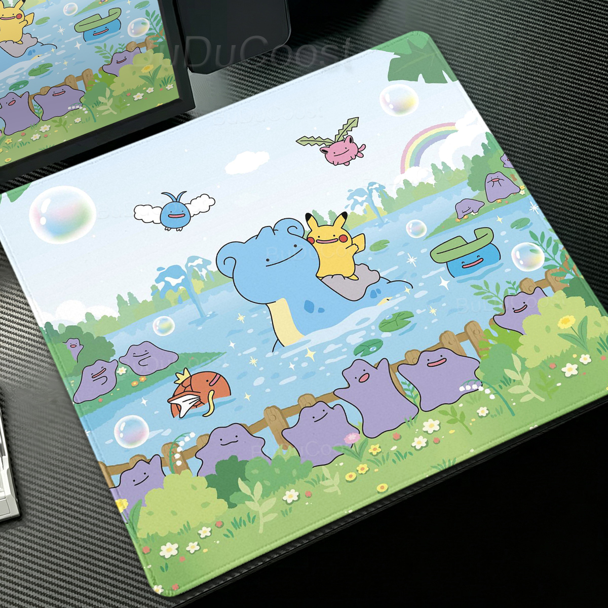 Anime Pokémon Ditto Mouse Pad  - Tech Table Accessories 评论和价格