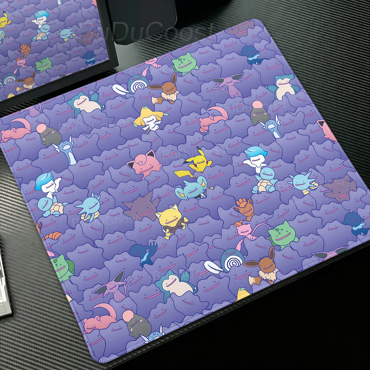 Anime Pokémon Ditto Mouse Pad  - Tech Table Accessories 评论和价格