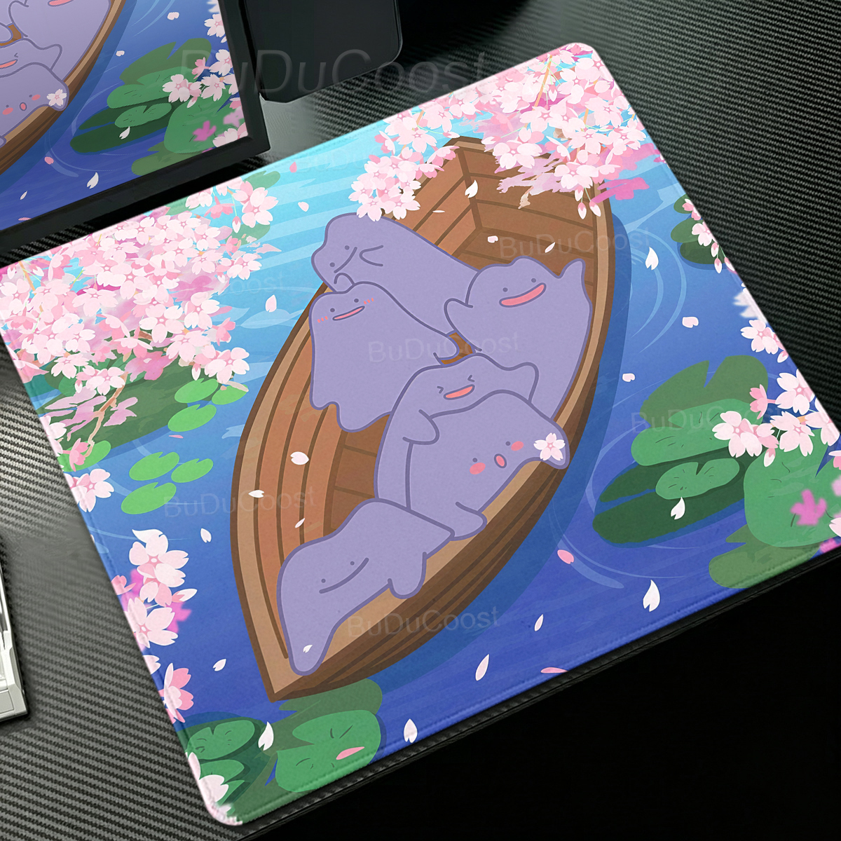 Anime Pokémon Ditto Mouse Pad  - Tech Table Accessories 评论和价格