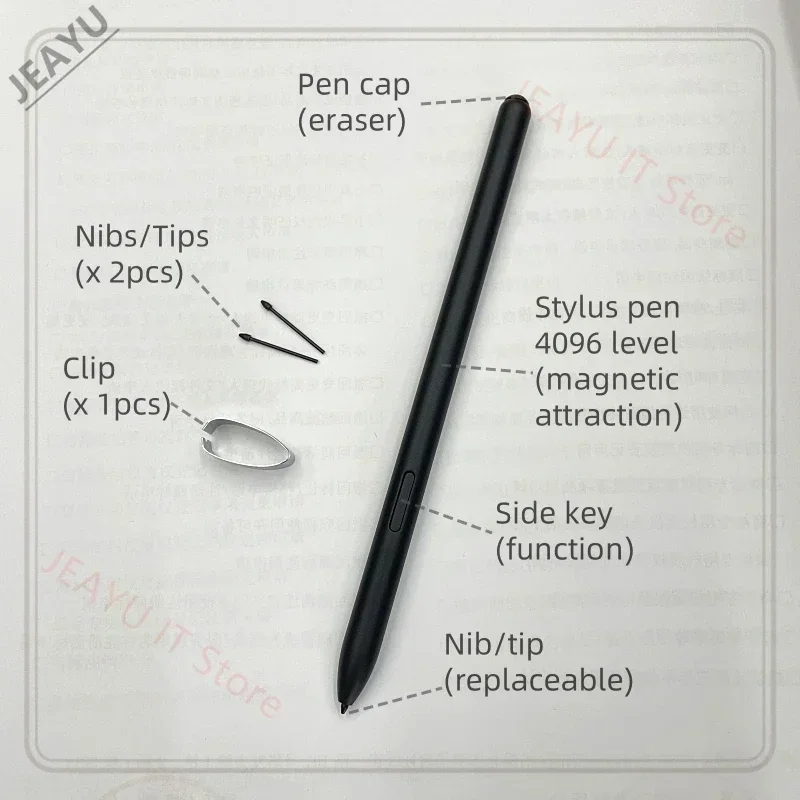 For Samsung Galaxy Tab S4 Boox - Pen Holder Magnetic 评论和价格