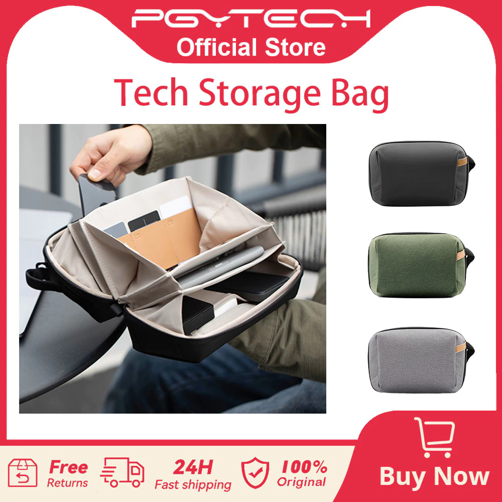 PGYTECH Tech Accessories Pouch - Tech Accessories Store 评论和价格