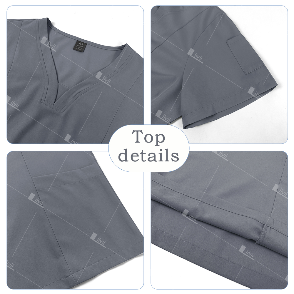 Surgical Uniforms Woman Scrub  - Vet Tech Accessories 评论和价格