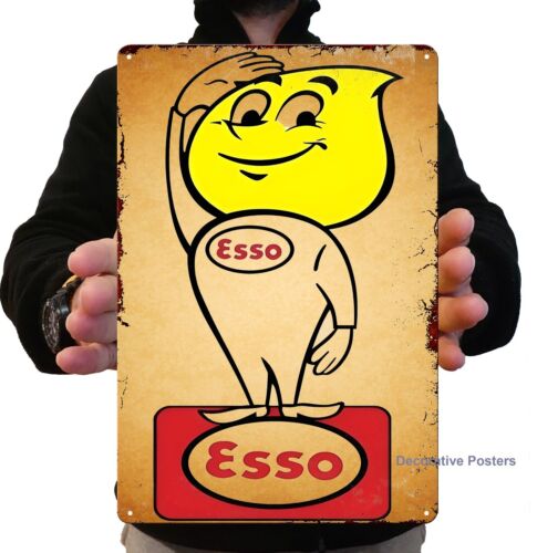 Esso Vintage Gas Station Garag - Vintage Tech Accessories 评论和价格
