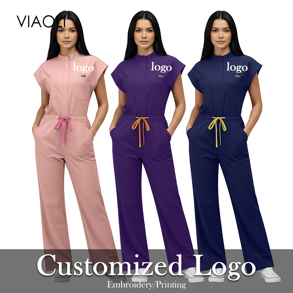 Custom Logo Medical Clothing f - Vet Tech Accessories 评论和价格