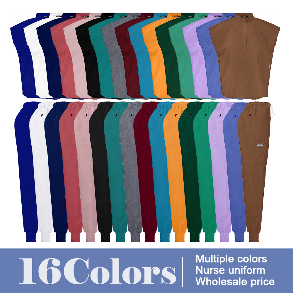 Scrubs Uniforms Sets Medical N - Vet Tech Accessories 评论和价格