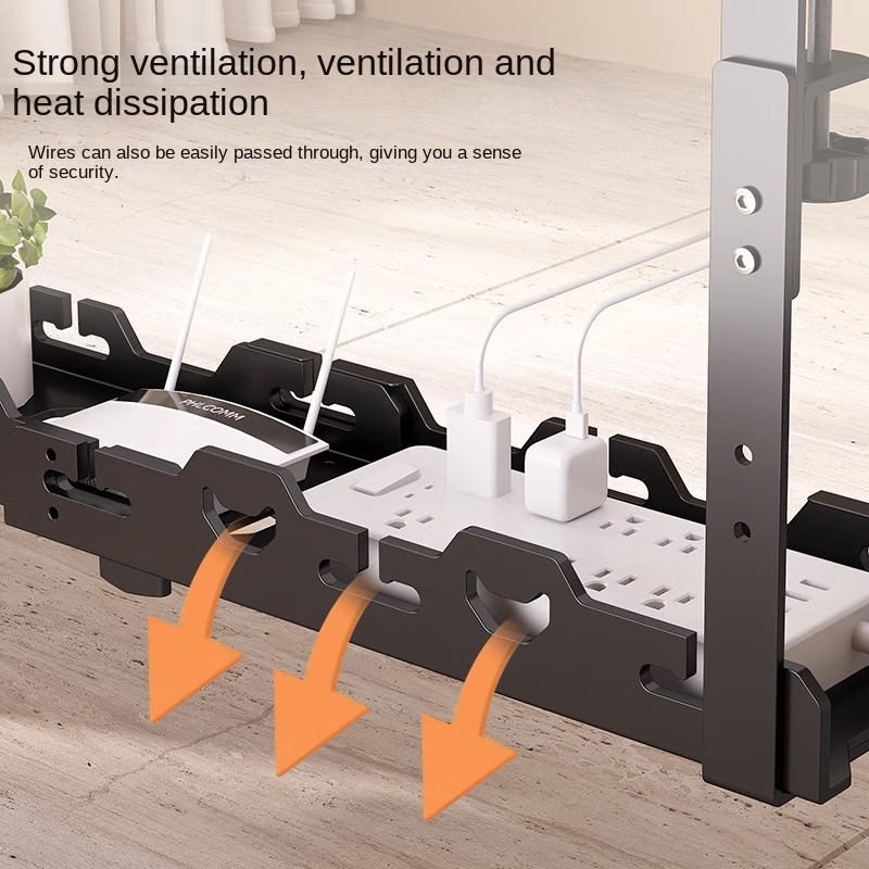 Telescopic Under Table Storage - Tech Accessories For Office Desk 评论和价格