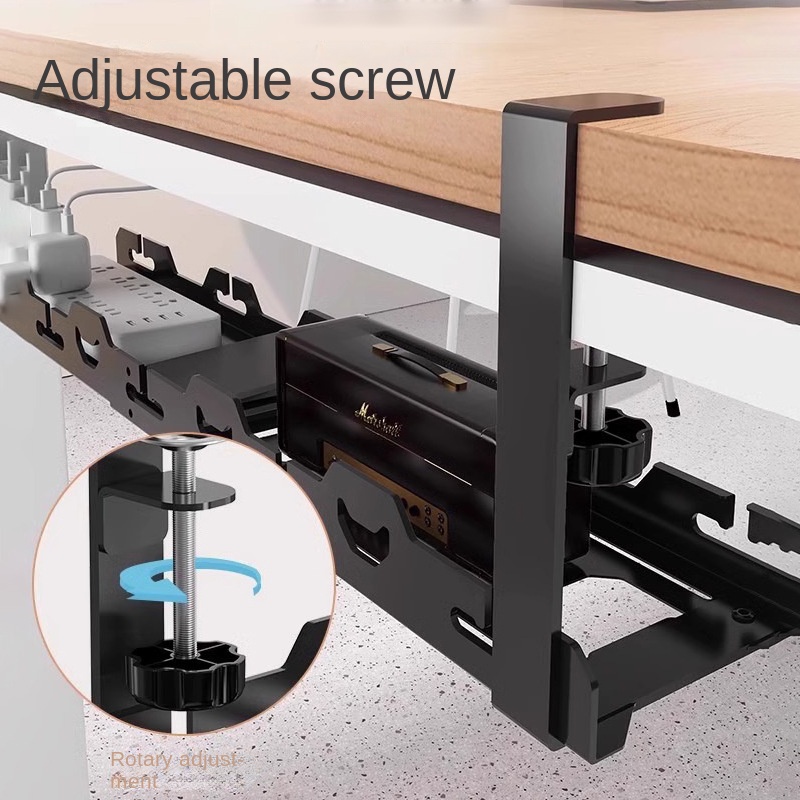 Telescopic Under Table Storage - Tech Accessories For Office Desk 评论和价格