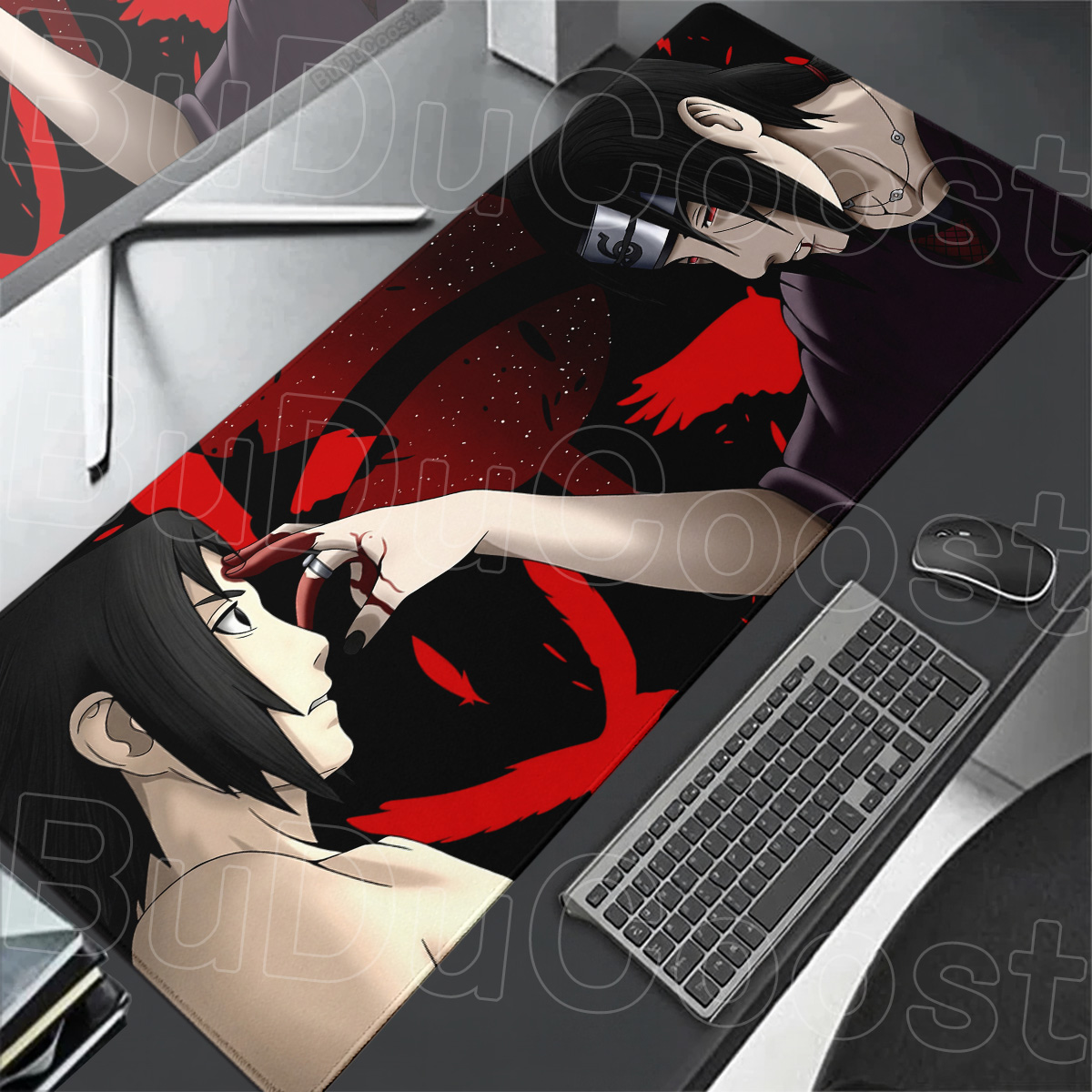 HD Print Pc Office Long Desk 1 - Tech Table Accessories 评论和价格