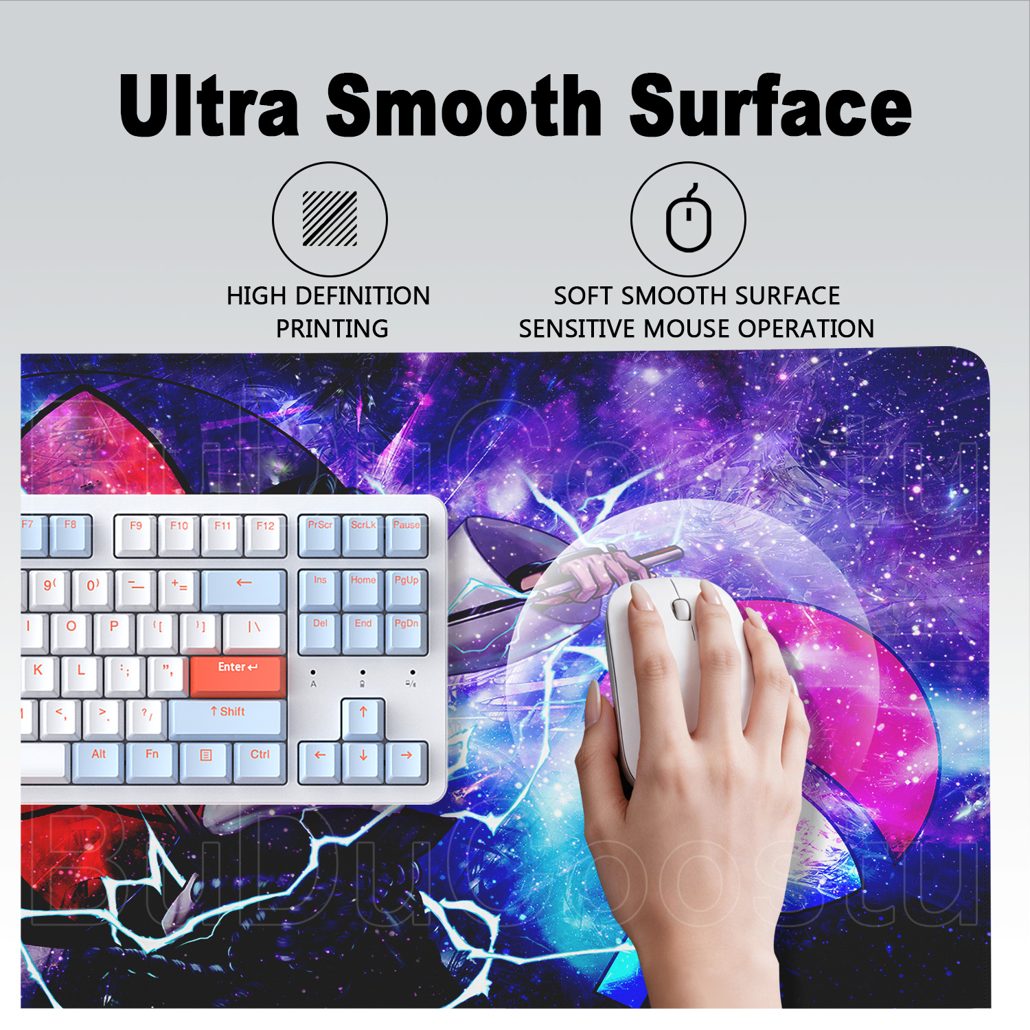 HD Print Pc Office Long Desk 1 - Tech Table Accessories 评论和价格