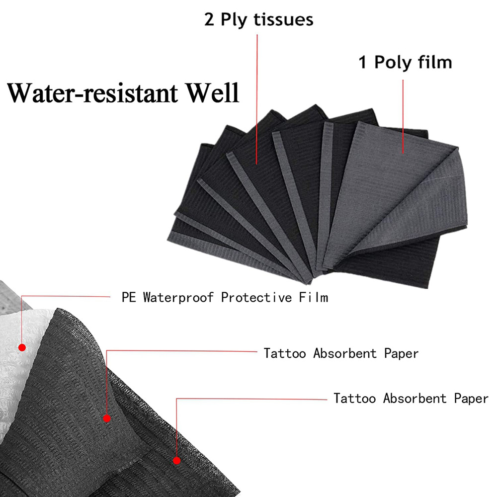 Waterproof Dental Bibs Disposa - Tech Table Accessories 评论和价格