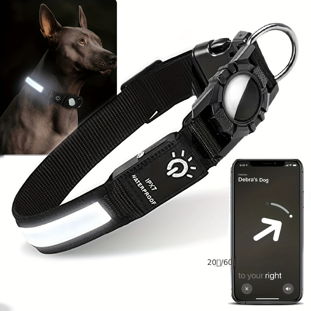 New Pet Collars WaterProof Led - Tech Dog Accessories 评论和价格