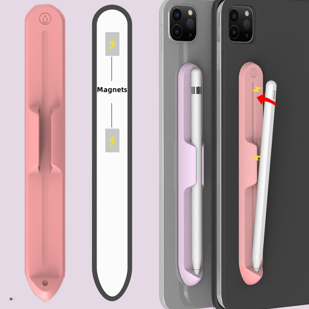 Silicone for Apple Pencil Slot - Pen Holder Magnetic 评论和价格