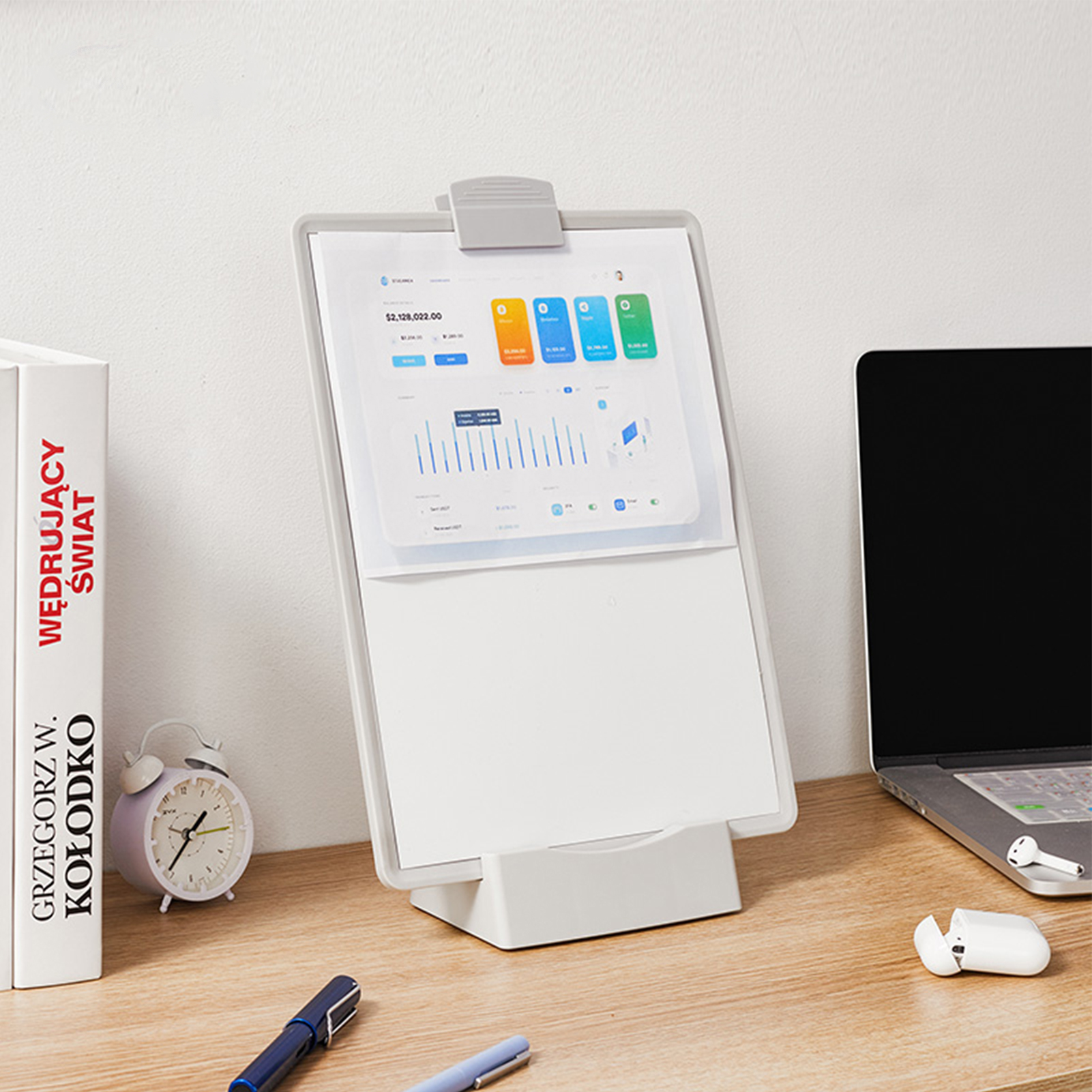 Book Stand Holder Portable Mul - Pen Holder Magnetic 评论和价格