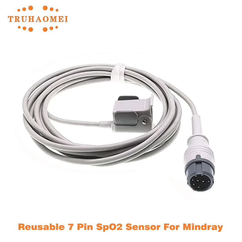 8 Pin Reusable SPO2 Sensor for - Tech Accessories Store 评论和价格