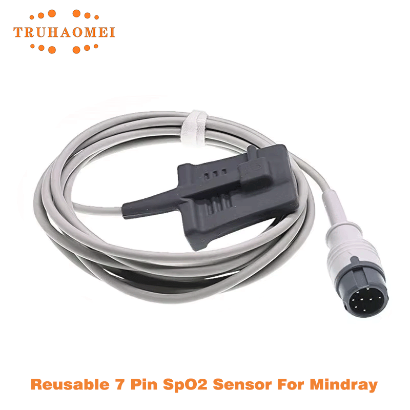 8 Pin Reusable SPO2 Sensor for - Tech Accessories Store 评论和价格