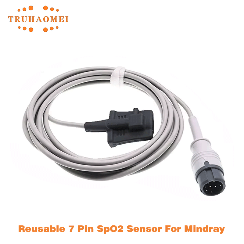 8 Pin Reusable SPO2 Sensor for - Tech Accessories Store 评论和价格