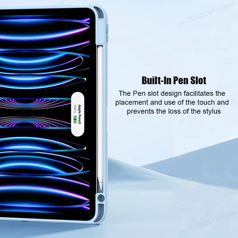 Case For IPad Air Pro 1 2 3 4  - Pen Holder Magnetic 评论和价格
