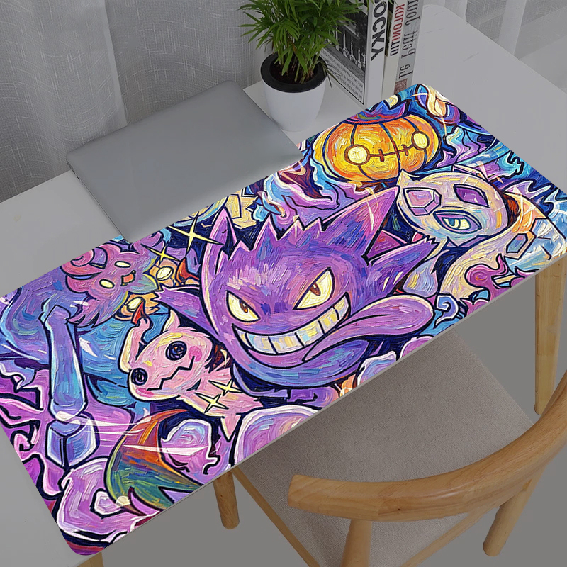 Mouse Pad Pokemon Pikachu Anim - Tech Accessories For Office Desk 评论和价格