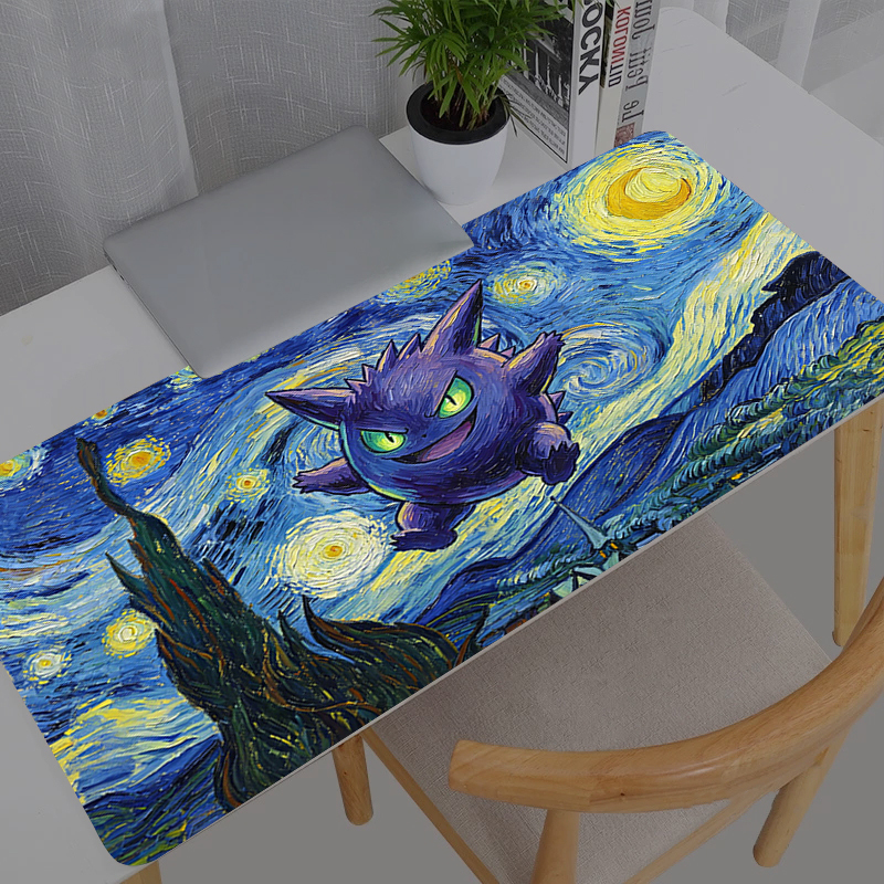 Mouse Pad Pokemon Pikachu Anim - Tech Accessories For Office Desk 评论和价格