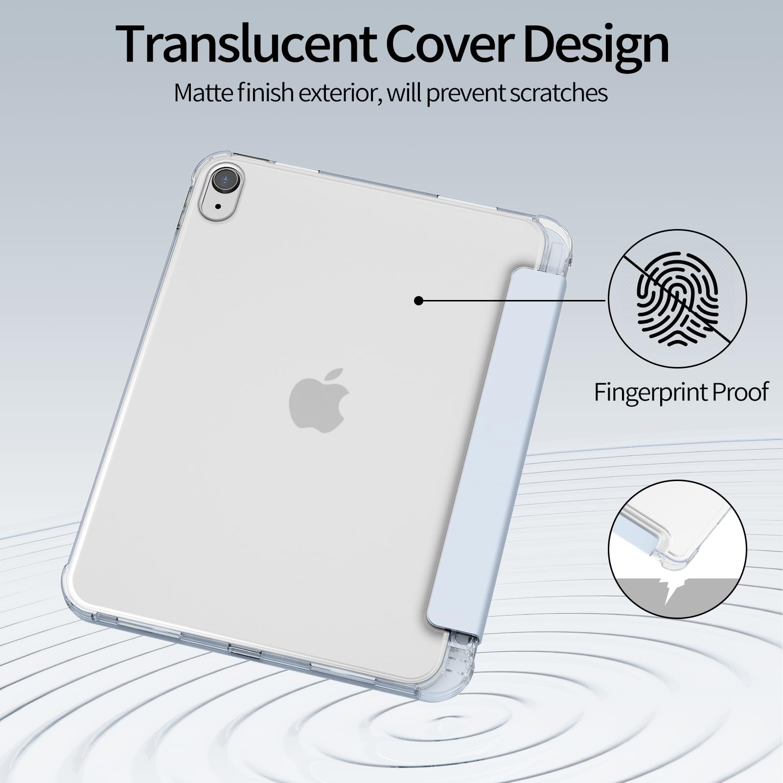 For iPad 10th 11th Generation  - Pen Holder Magnetic 评论和价格