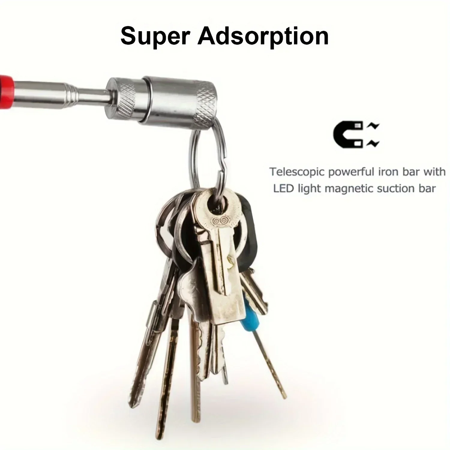 Telescopic Magnetic Pen Extend - Pen Holder Magnetic 评论和价格
