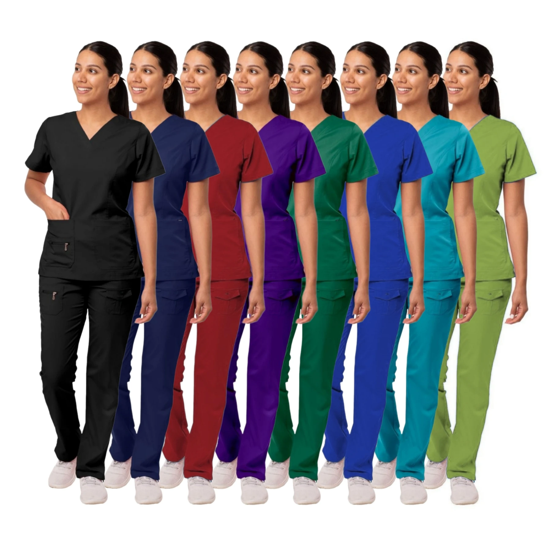 New Surgical Uniforms Woman Sc - Vet Tech Accessories 评论和价格