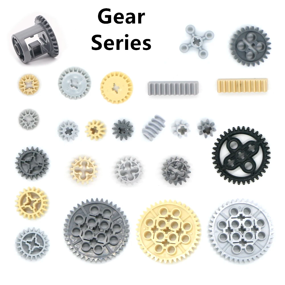 MOC Technical Parts Gear Bulk  - Tech Accessories Brands 评论和价格