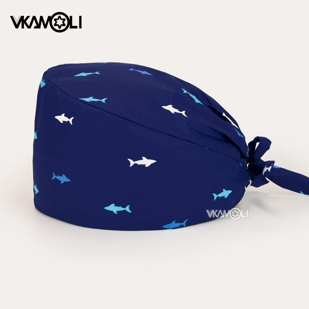 Shark printing Men's surgical  - Vet Tech Accessories 评论和价格
