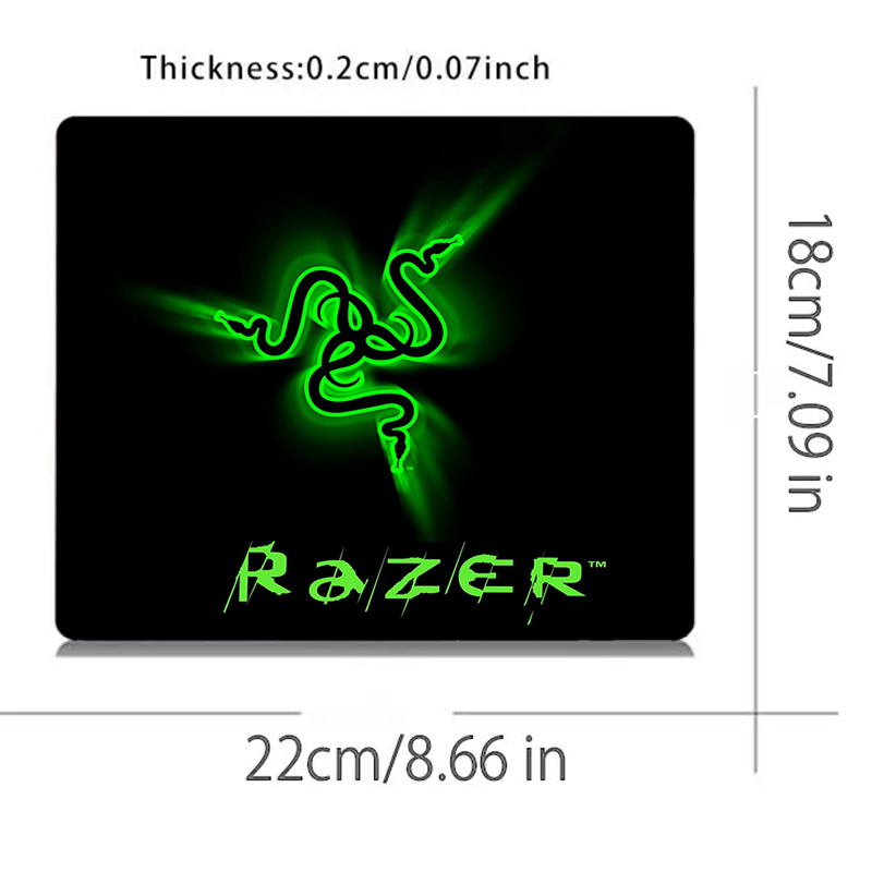 Hot Razer Fashion Small Mouse  - Tech Accessories For Office Desk 评论和价格