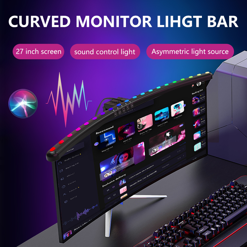 RGB Smart Wifi Setup Monitor L - Tech Table Accessories 评论和价格