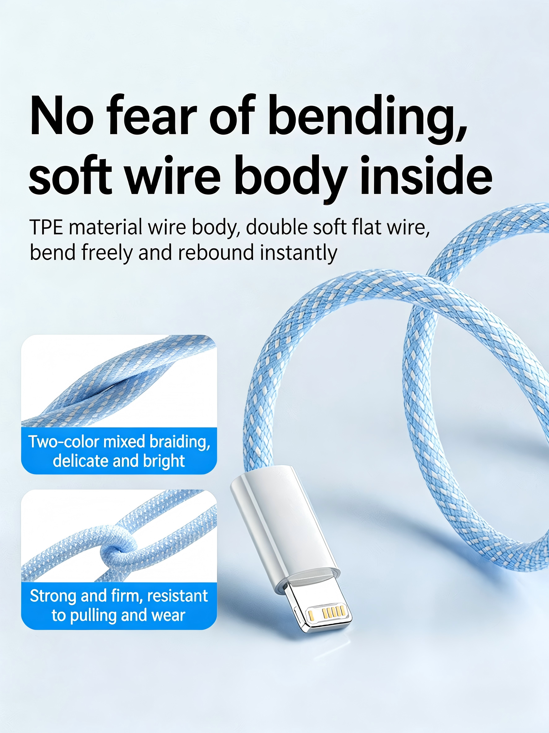 3PCS PD 30W USB Cable For iPho - Tech Accessories Apple 评论和价格