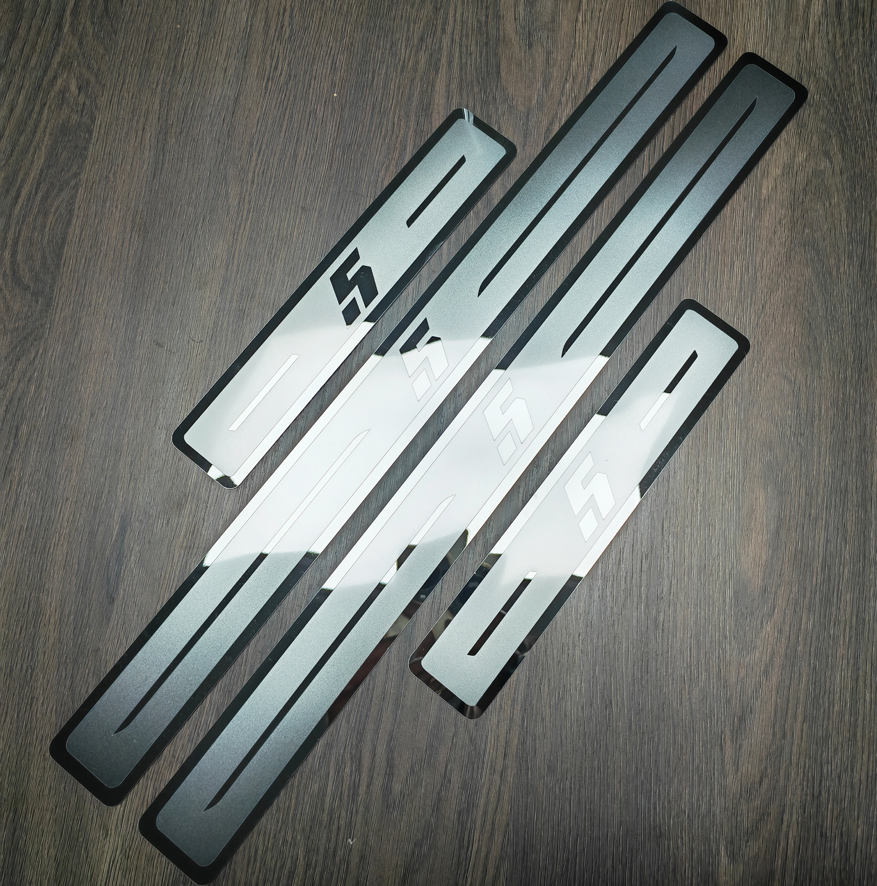 Car Stainless Steel Door Sill  - Tech Accessories Renault 评论和价格