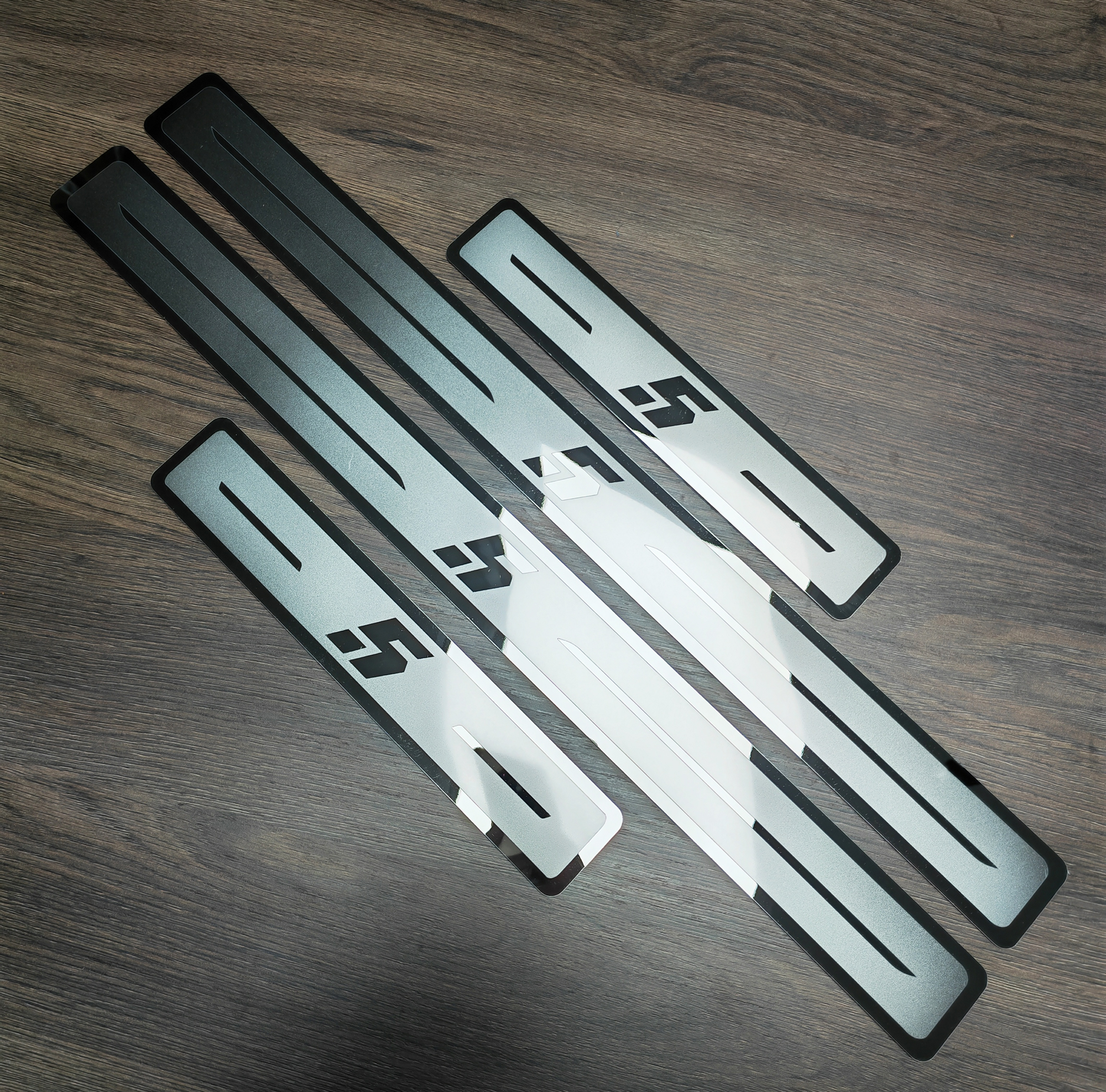 Car Stainless Steel Door Sill  - Tech Accessories Renault 评论和价格