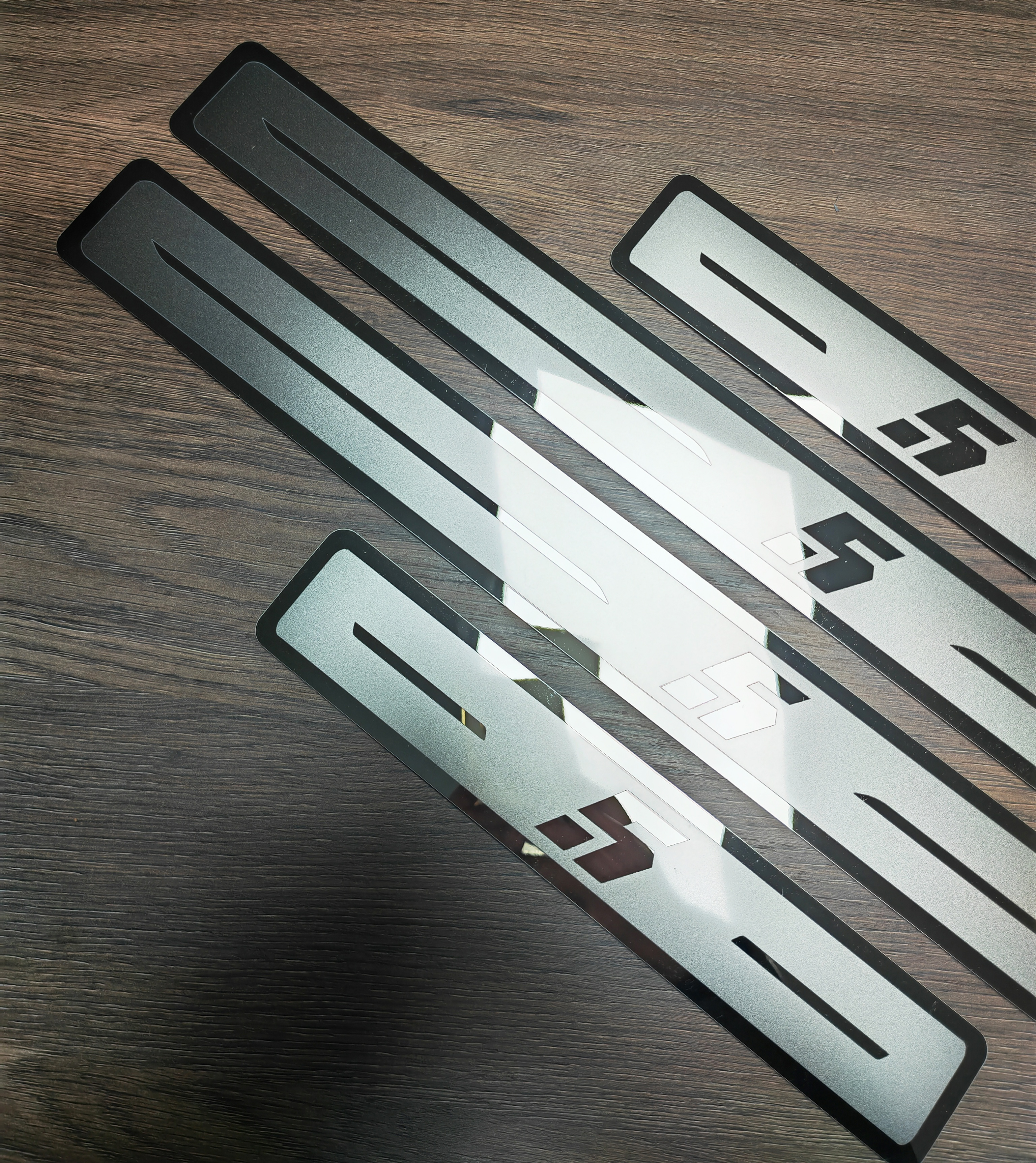 Car Stainless Steel Door Sill  - Tech Accessories Renault 评论和价格