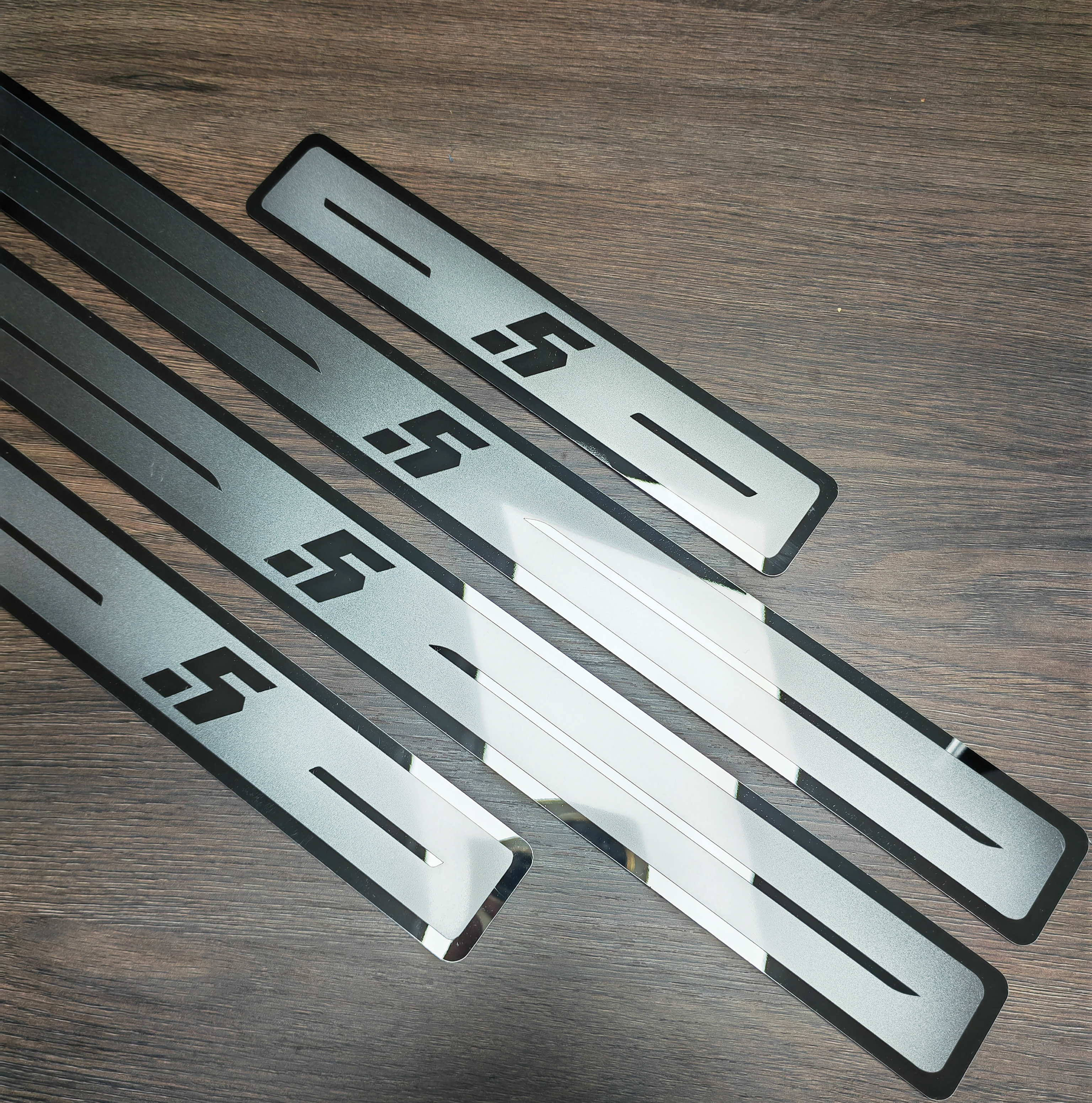 Car Stainless Steel Door Sill  - Tech Accessories Renault 评论和价格
