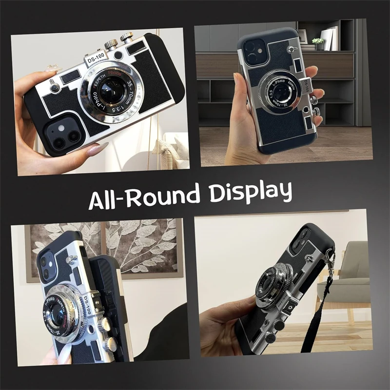 Emily in Paris 3D Retro Camera - Tech Accessories Apple 评论和价格