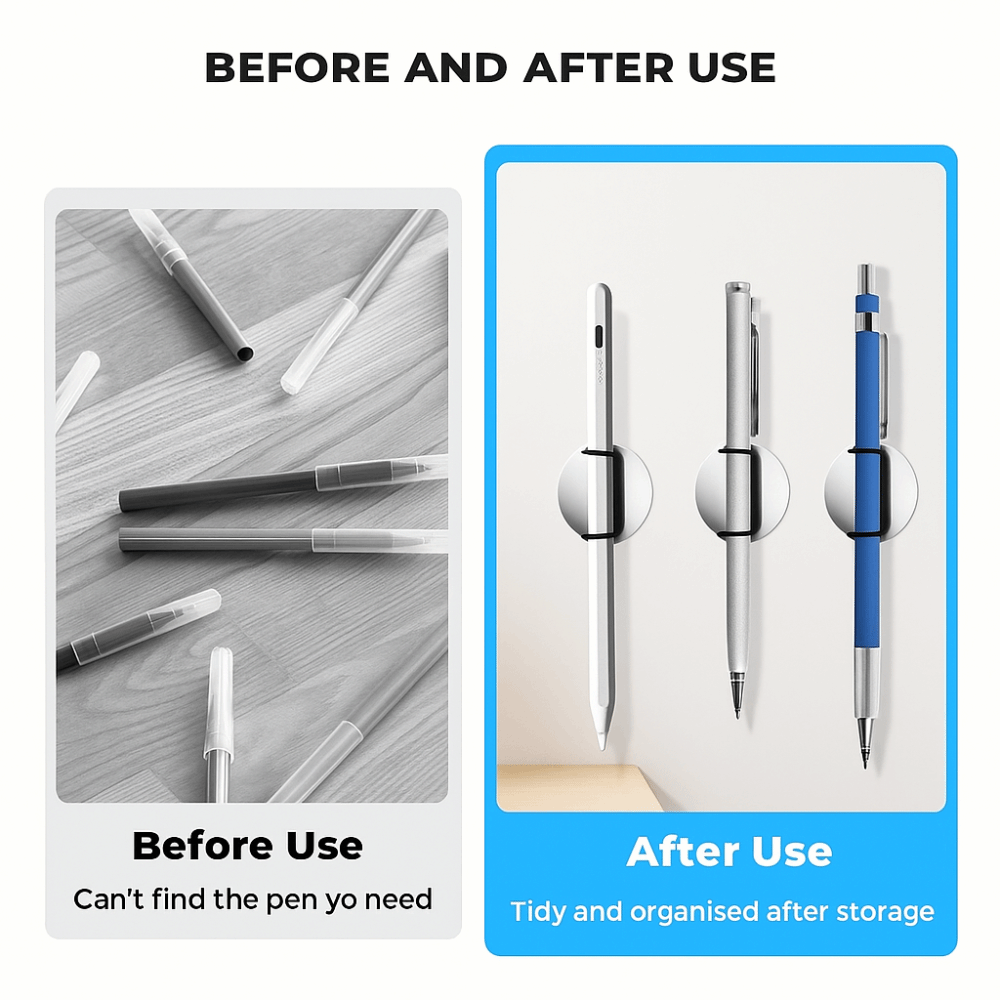 Silicone Material Magnetic Pen - Pen Holder Magnetic 评论和价格