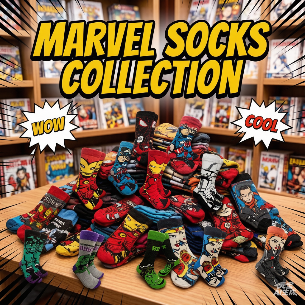 Marvel Socks for Women And Men - Tech Accessories Products 评论和价格