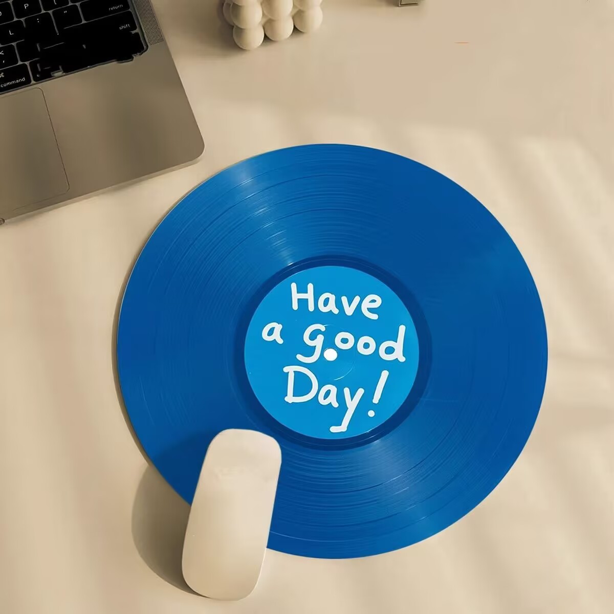 Non-Slip Round Mousepad Vintag - Tech Table Accessories 评论和价格
