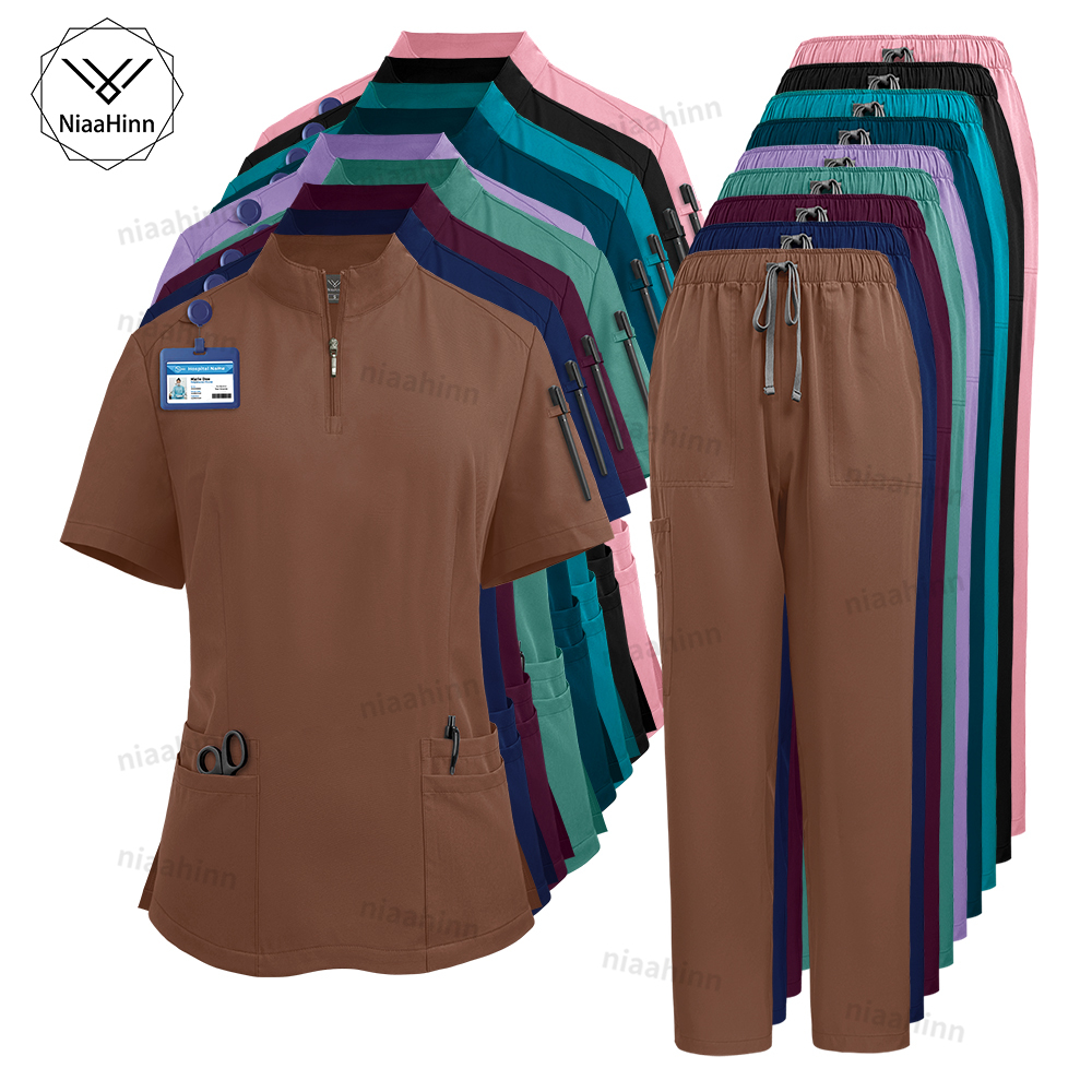 Niaahinn Scrub Surgical Unifor - Vet Tech Accessories 评论和价格