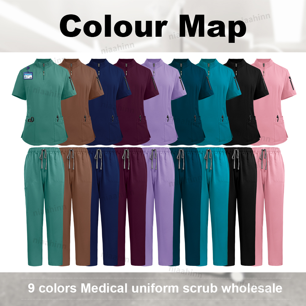 Niaahinn Scrub Surgical Unifor - Vet Tech Accessories 评论和价格