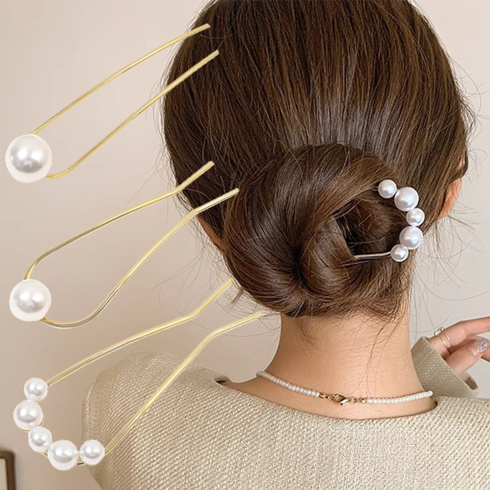 New Metal Vintage U Shape Hair - Vintage Tech Accessories 评论和价格