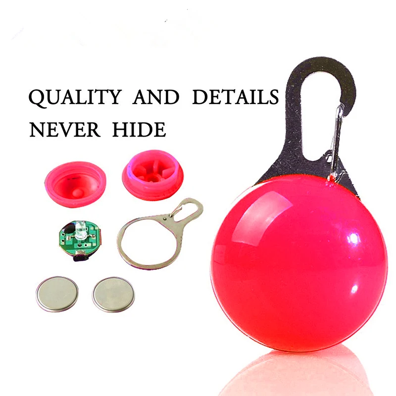 LED Glowing Pendant Flashlight - Tech Dog Accessories 评论和价格