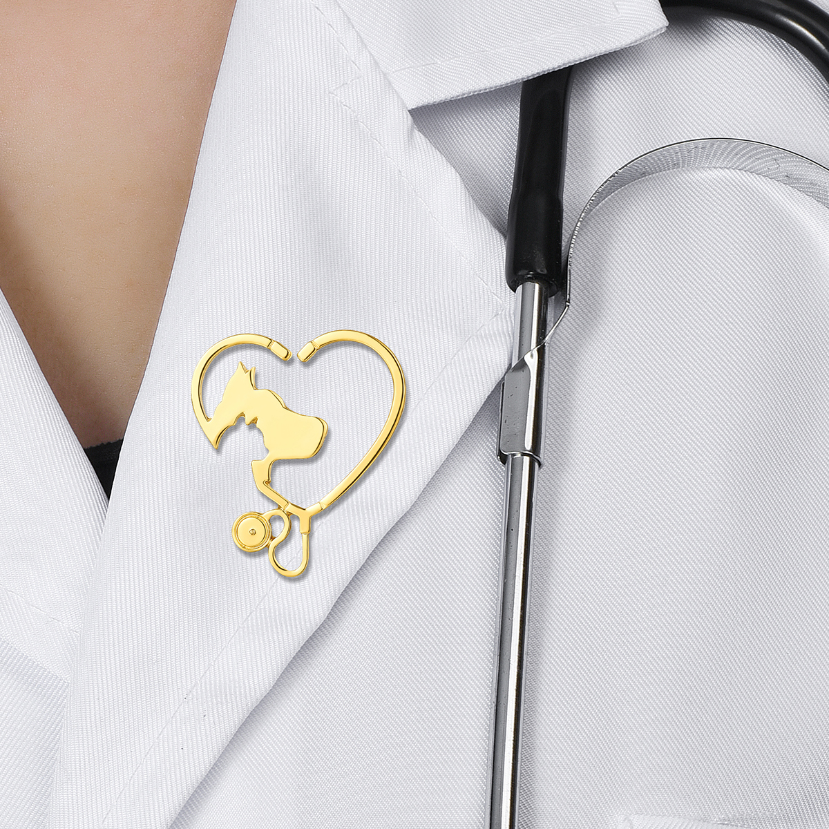 Catuni Vet Heart Veterinary Pi - Vet Tech Accessories 评论和价格